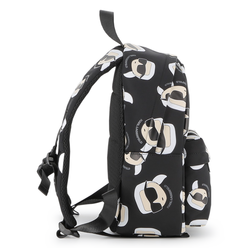 Mochila pequena KARL LAGERFELD KIDS 
                    BOY