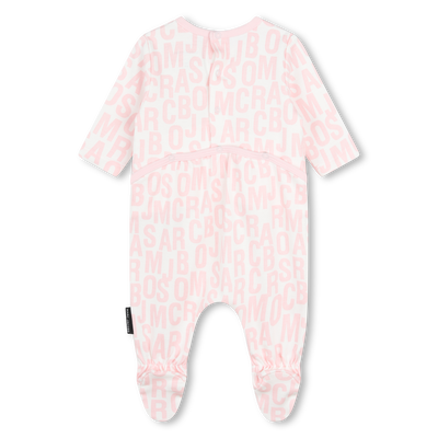 Conjunto de 3 peças em algodão MARC JACOBS UNISEX