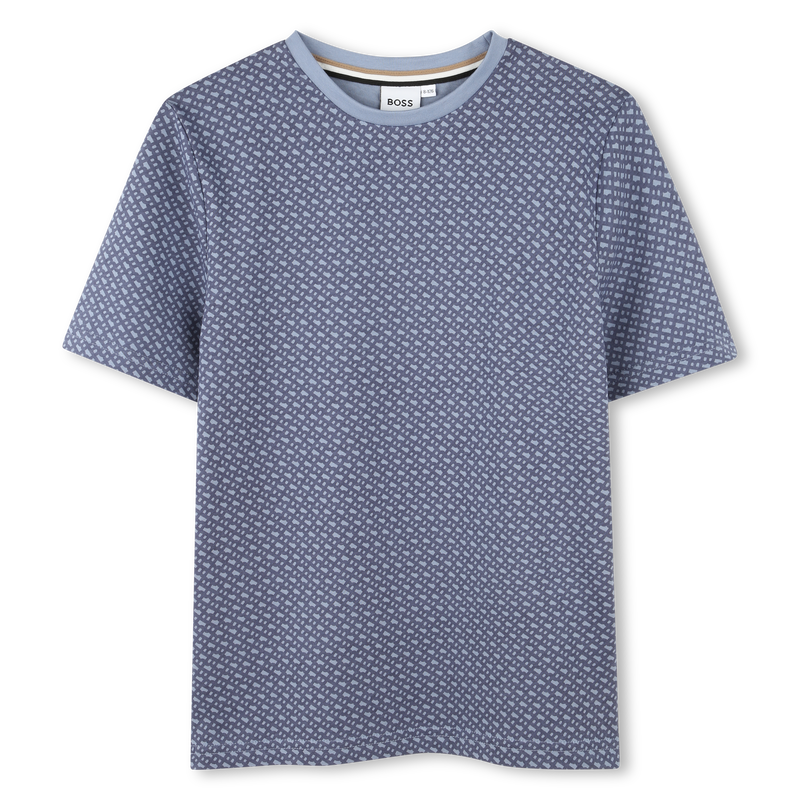 T-shirt de manga curta BOSS 
                        BOY