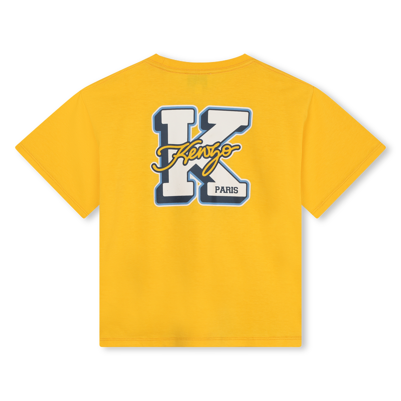 Printed cotton t-shirt KENZO KIDS 
                    BOY