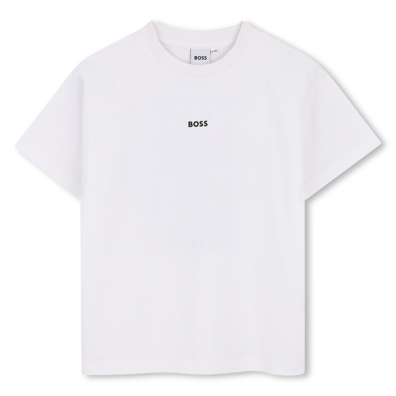 Camiseta de mangas curtas BOSS 
                        BOY