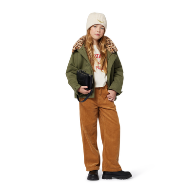 Calças de veludo bordado ZADIG & VOLTAIRE GIRL