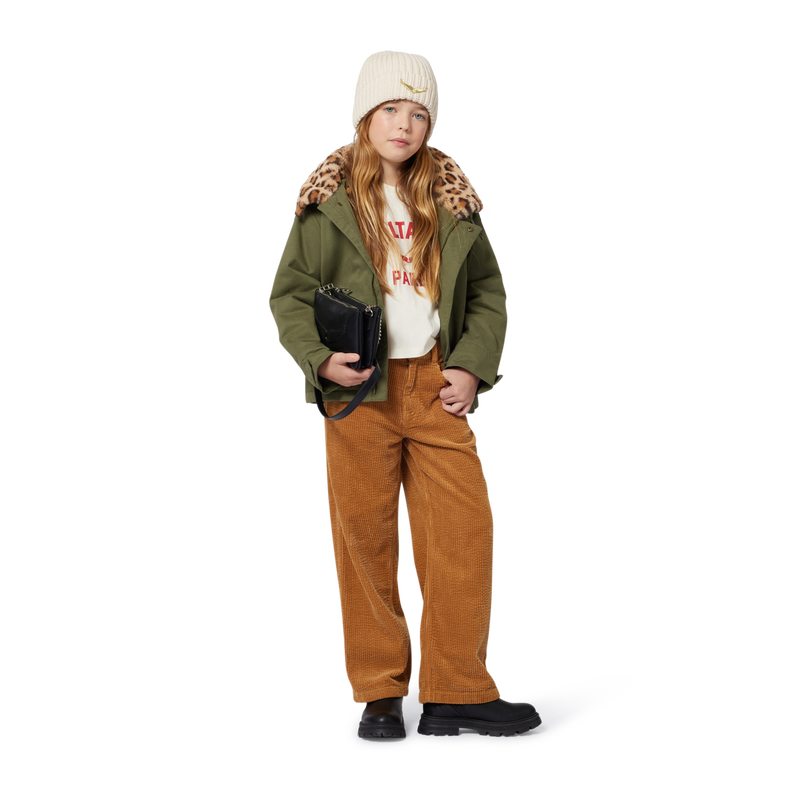 Calças de veludo bordado ZADIG & VOLTAIRE 
                    GIRL