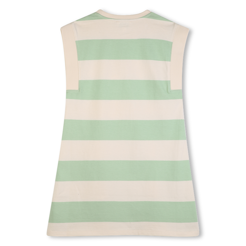VESTIDO LISTRADO KENZO KIDS 
                        GIRL