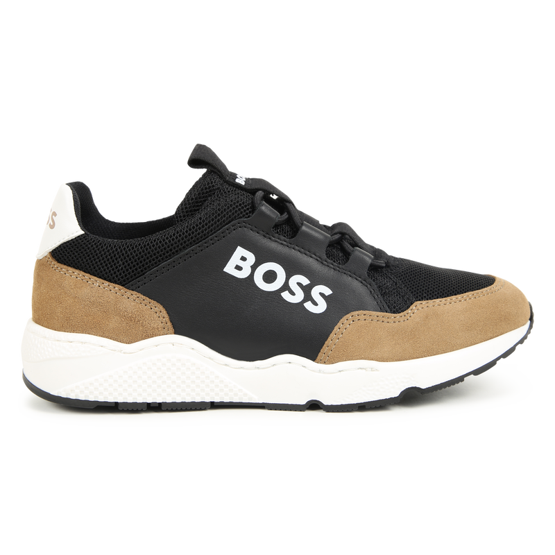 Sapatilhas atacador elástico BOSS 
                    BOY