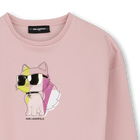 Moleton KARL LAGERFELD KIDS 
                    MENINA