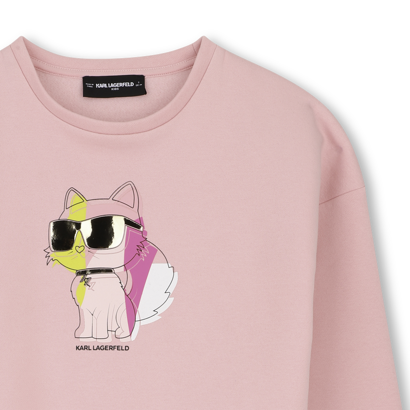 Moleton KARL LAGERFELD KIDS 
                        MENINA