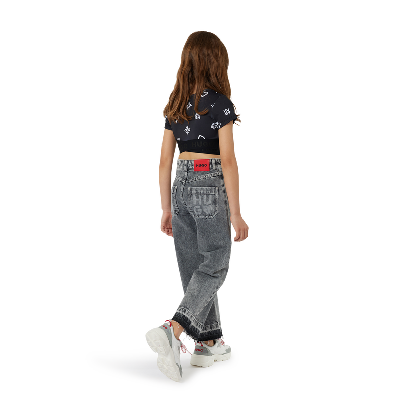 Sutiã desportivo HUGO 
                    GIRL