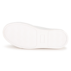 T&eacute;nis com riscas de gancho e la&ccedil;o MARC JACOBS 
                    GIRL