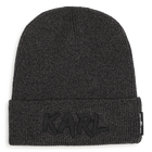Gorro de tric&ocirc; KARL LAGERFELD KIDS 
                    BOY