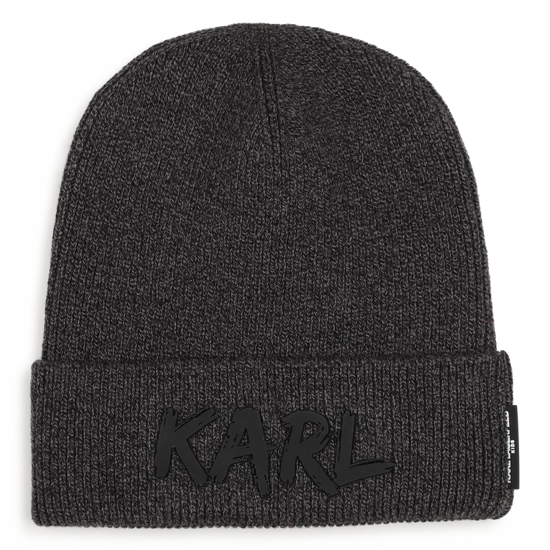 Gorro de tric&ocirc; KARL LAGERFELD KIDS 
                        BOY