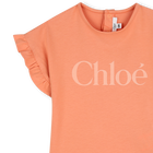 Vestido de manga curta CHLOE 
                    GIRL
