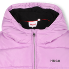 Jaqueta com capuz HUGO 
                    GIRL