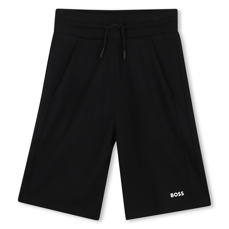 POLO + CONJUNTO BERMUDAS BOSS 
                        BOY