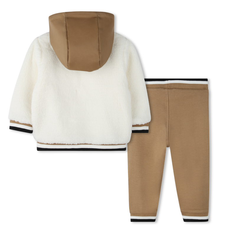 Two-Piece Ribbed Set BOSS 
                    BOY