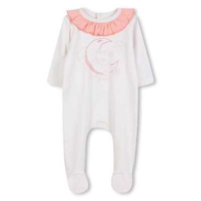 Pijama de algodão KENZO KIDS GIRL