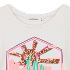 T-shirt de manga curta BILLIEBLUSH 
                    GIRL