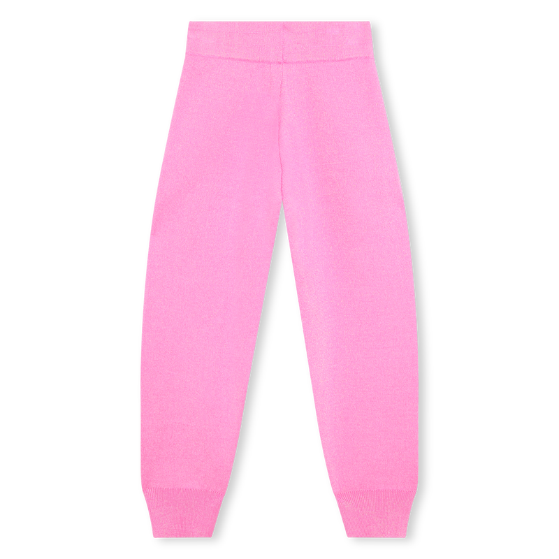 Glitter-knit harem pants BILLIEBLUSH 
                    GIRL