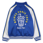Casaco com forro &agrave;s riscas KENZO KIDS 
                    BOY