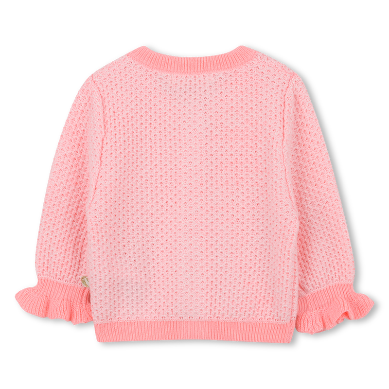 Cardigã de malha BILLIEBLUSH 
                    GIRL
