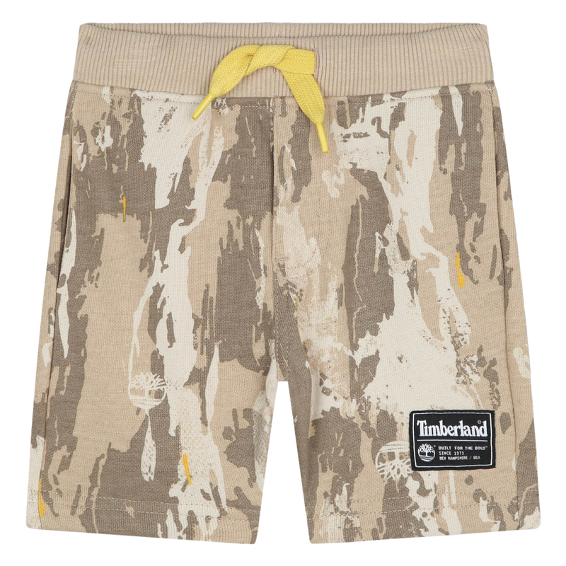Bermuda de jogging em moletão TIMBERLAND 
                    BOY