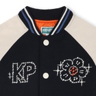 Jaqueta bomber com fecho de press&atilde;o KENZO KIDS 
                    GIRL