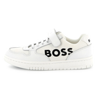 Sapatilhas atacadores e velcro BOSS 
                    MENINO