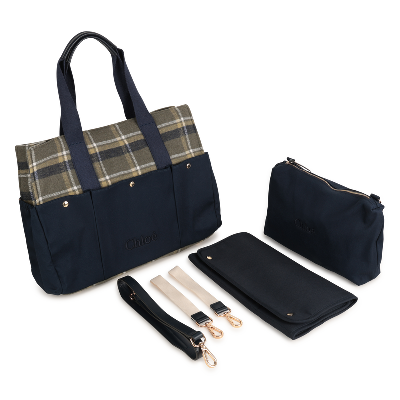 Saco de fraldas bimaterial CHLOE 
                        GIRL