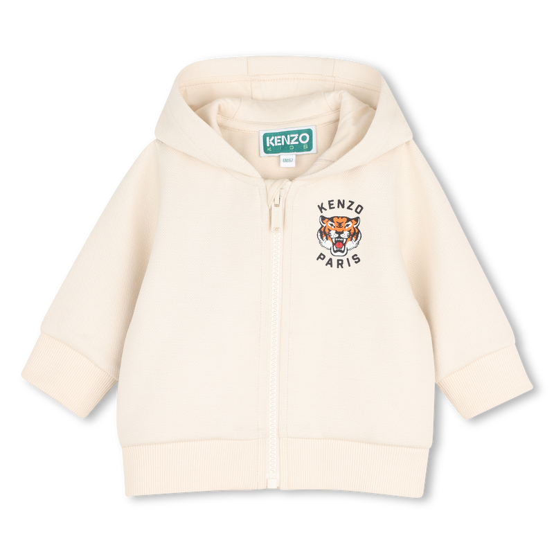 Conjunto de cardig&atilde; e short KENZO KIDS 
                        UNISEX