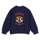 Moletom de l&atilde; KENZO KIDS 
                    UNISEX