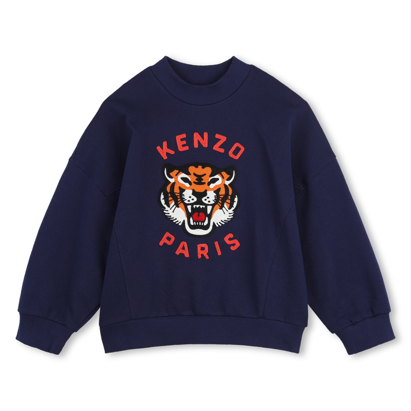 MOLETOM DE L&Atilde; KENZO KIDS 
                        UNISEX