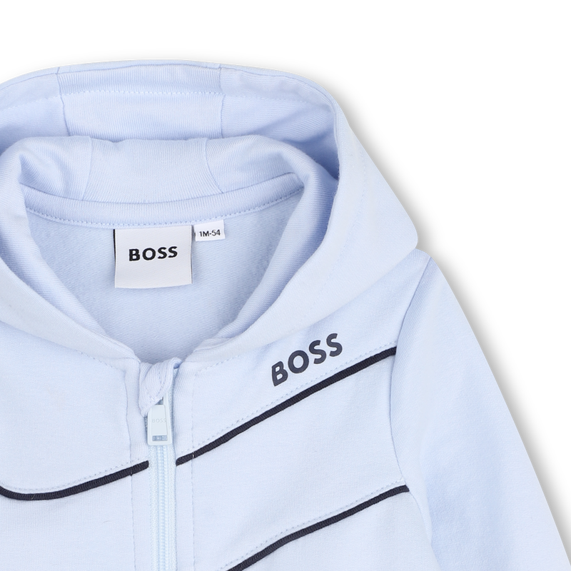 Conjunto de cal&ccedil;a, cardig&atilde; e camiseta BOSS 
                        BOY