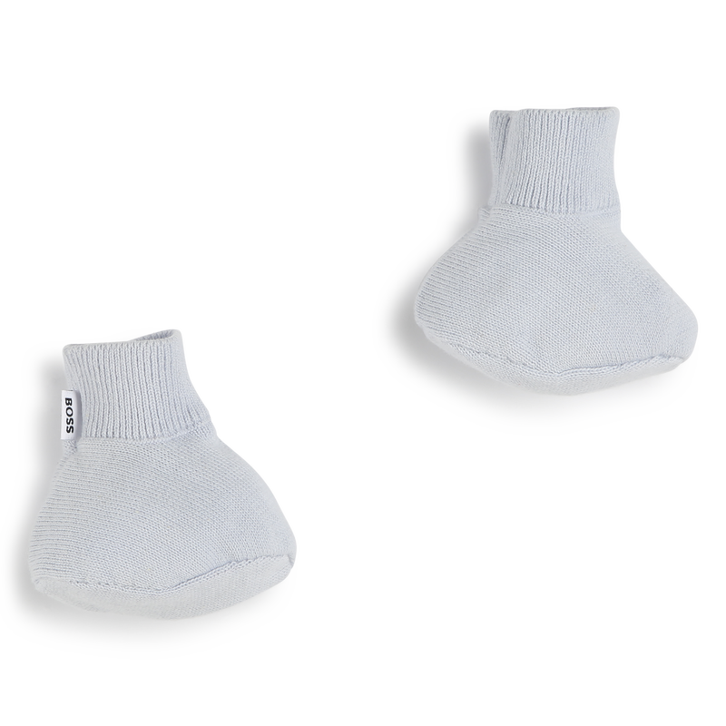 Hat & Booties Set BOSS 
                    UNISEX
