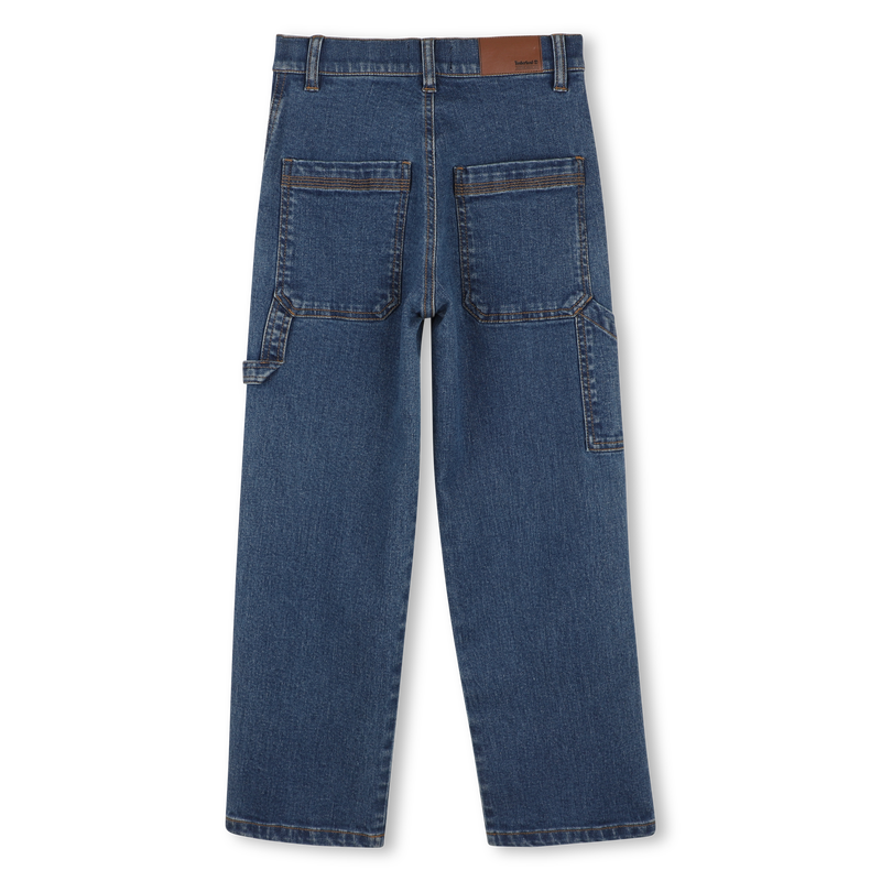 Cal&ccedil;a de denim TIMBERLAND 
                        BOY