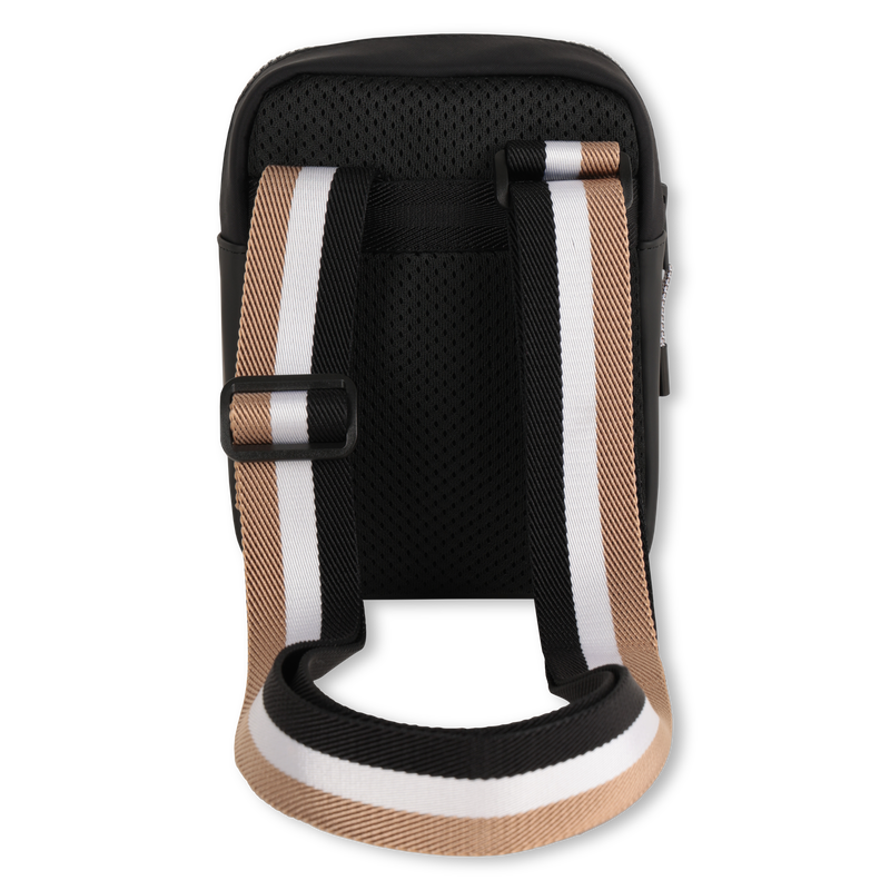 Bolsa carteiro têxtil revestida BOSS 
                    BOY