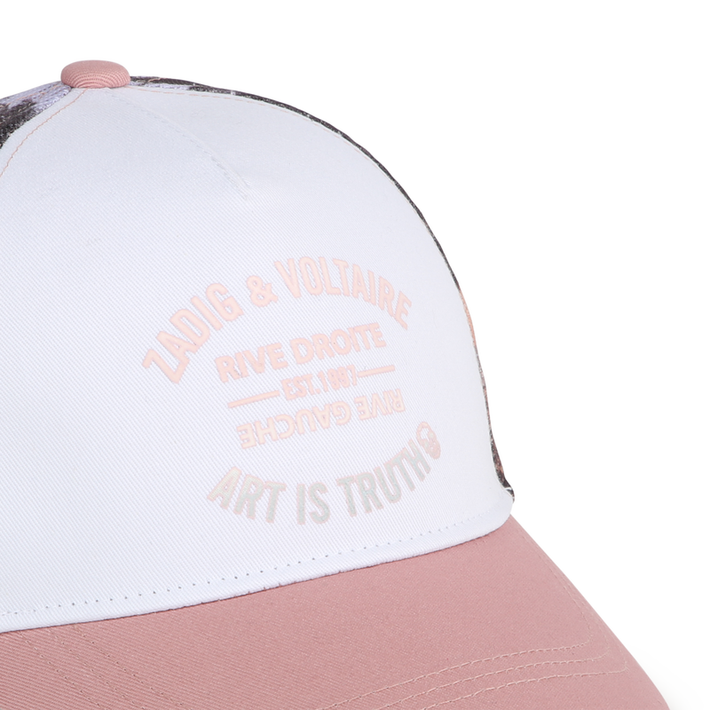 Printed Cap ZADIG & VOLTAIRE 
                    GIRL