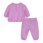 Conjunto de moletom BILLIEBLUSH 
                    MENINA
