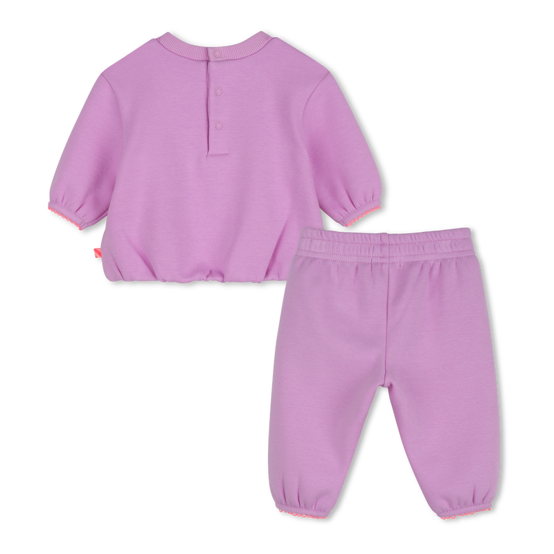 Conjunto de moletom BILLIEBLUSH 
                        MENINA