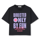 Camiseta de mangas curtas BILLIEBLUSH 
                    GIRL