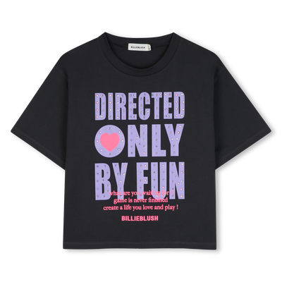 Camiseta de mangas curtas BILLIEBLUSH GIRL