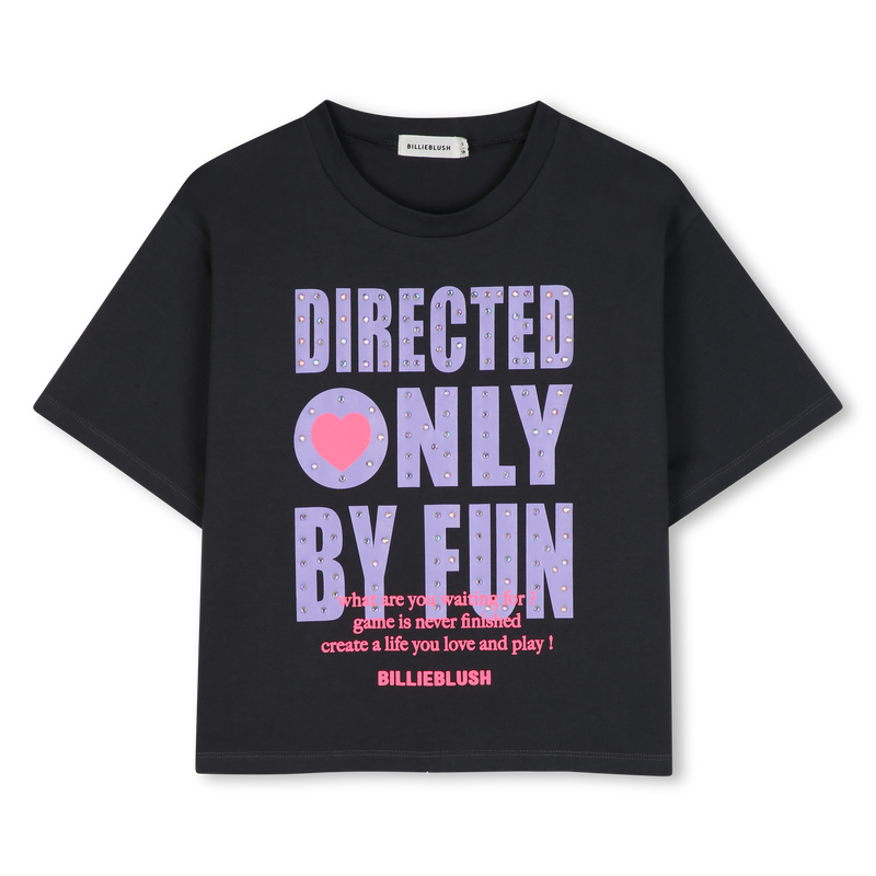 Camiseta de mangas curtas BILLIEBLUSH 
                        GIRL