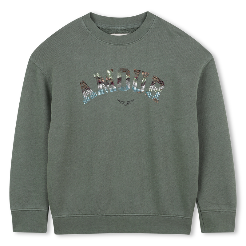 Moletom Heather ZADIG & VOLTAIRE 
                    GIRL
