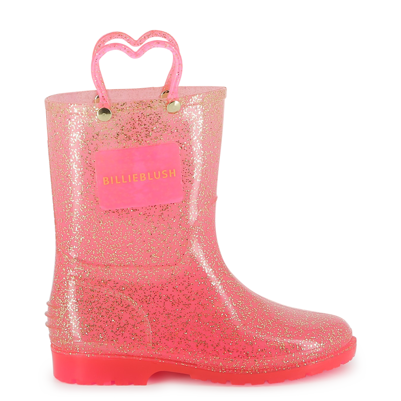 Botas de chuva com glitter BILLIEBLUSH 
                    GIRL