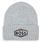 Conjunto de gorro e luvas BOSS 
                    MENINO