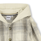 Camisa xadrez BOSS 
                    BOY