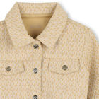 Conjunto de cardigan, camiseta e saia MICHAEL KORS 
                    MENINA