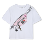 T-shirt de manga curta MARC JACOBS 
                    GIRL