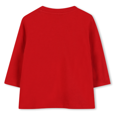 Camiseta de manga comprida KENZO KIDS BOY