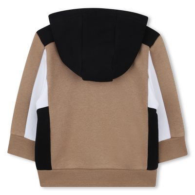 Cardigan com capuz BOSS BOY