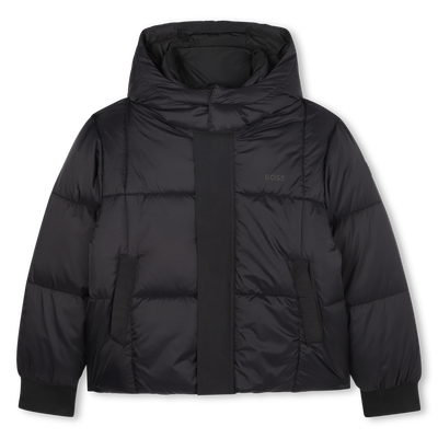 Jaqueta com gola alta BOSS BOY